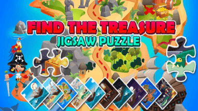 Vind de schatpuzzel