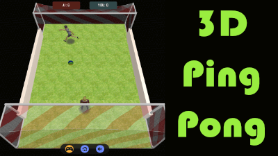 3D-pingpong
